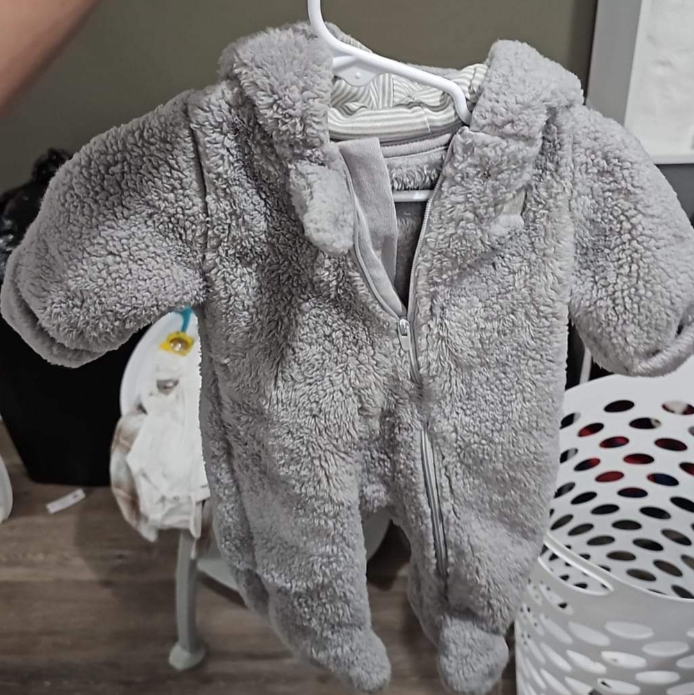 Grey onsie